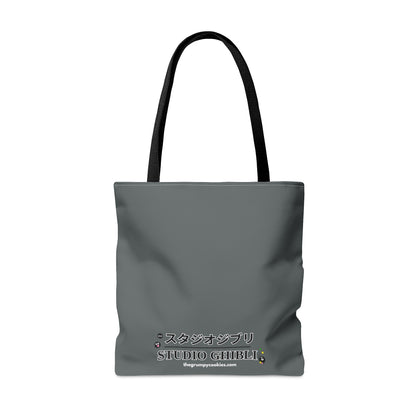 Princess Mononoke Grey Tote Bag