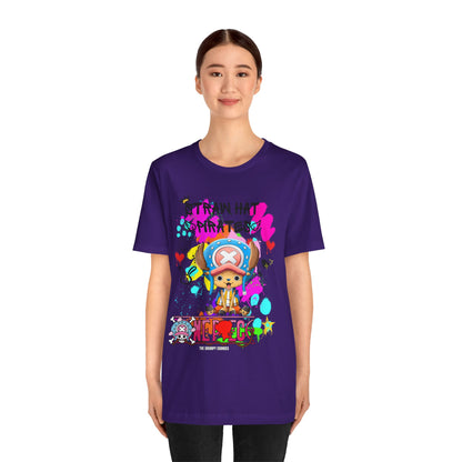 One Piece - Graffiti Chopper  Unisex Jersey Short Sleeve Tee