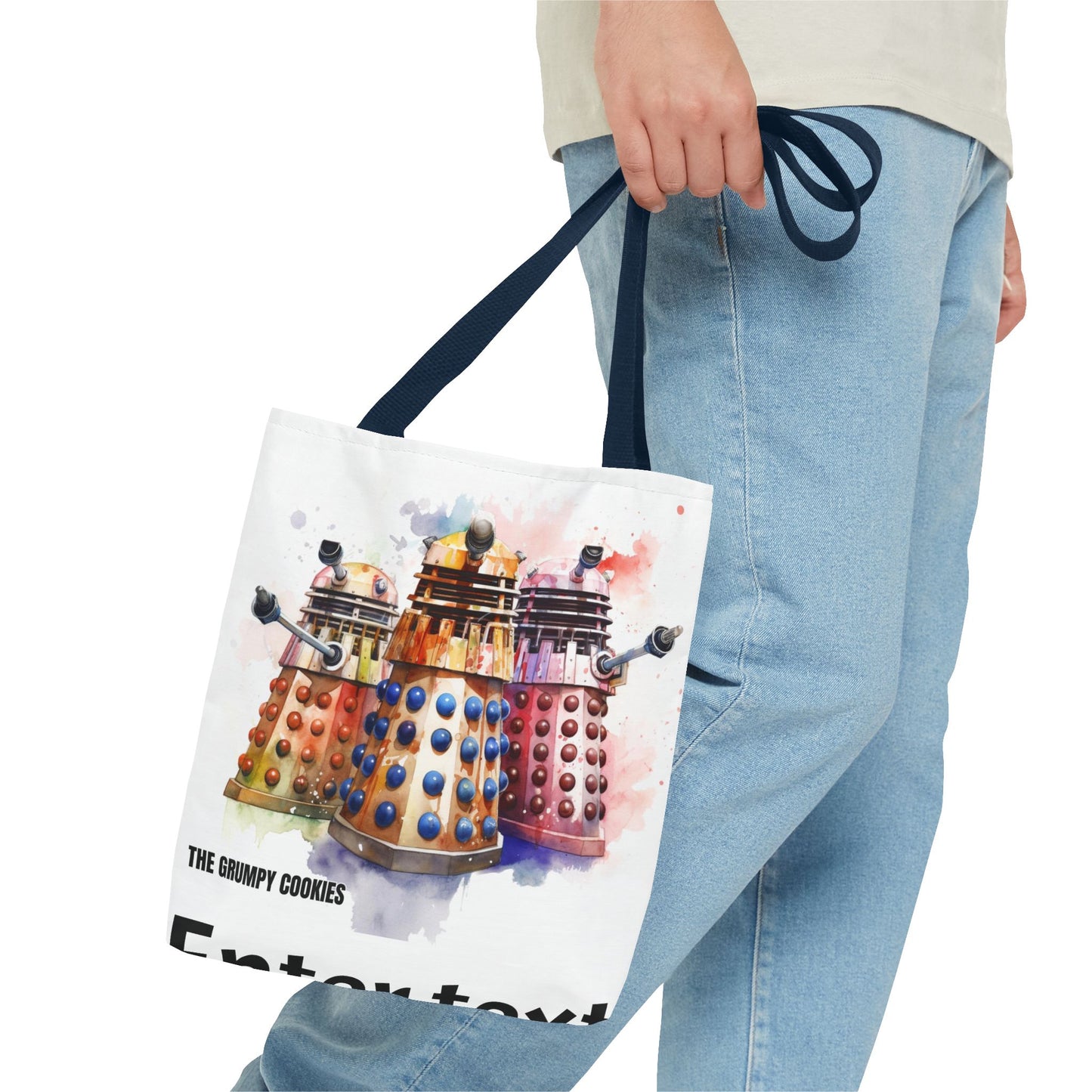 Dr Who - Exterminate! Tote Bag