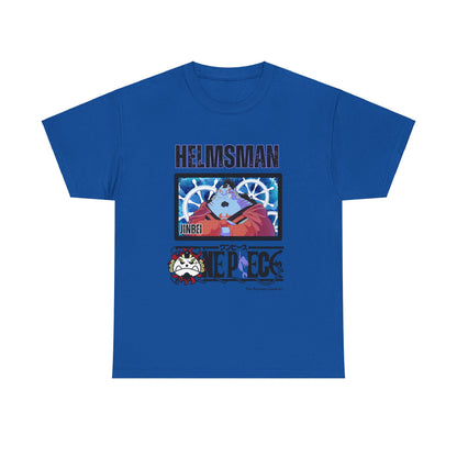 Helmsman Jimbei Unisex Heavy Cotton Tee