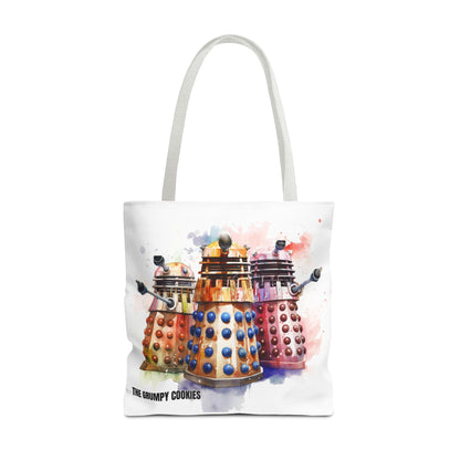 Dr Who - Exterminate! Tote Bag