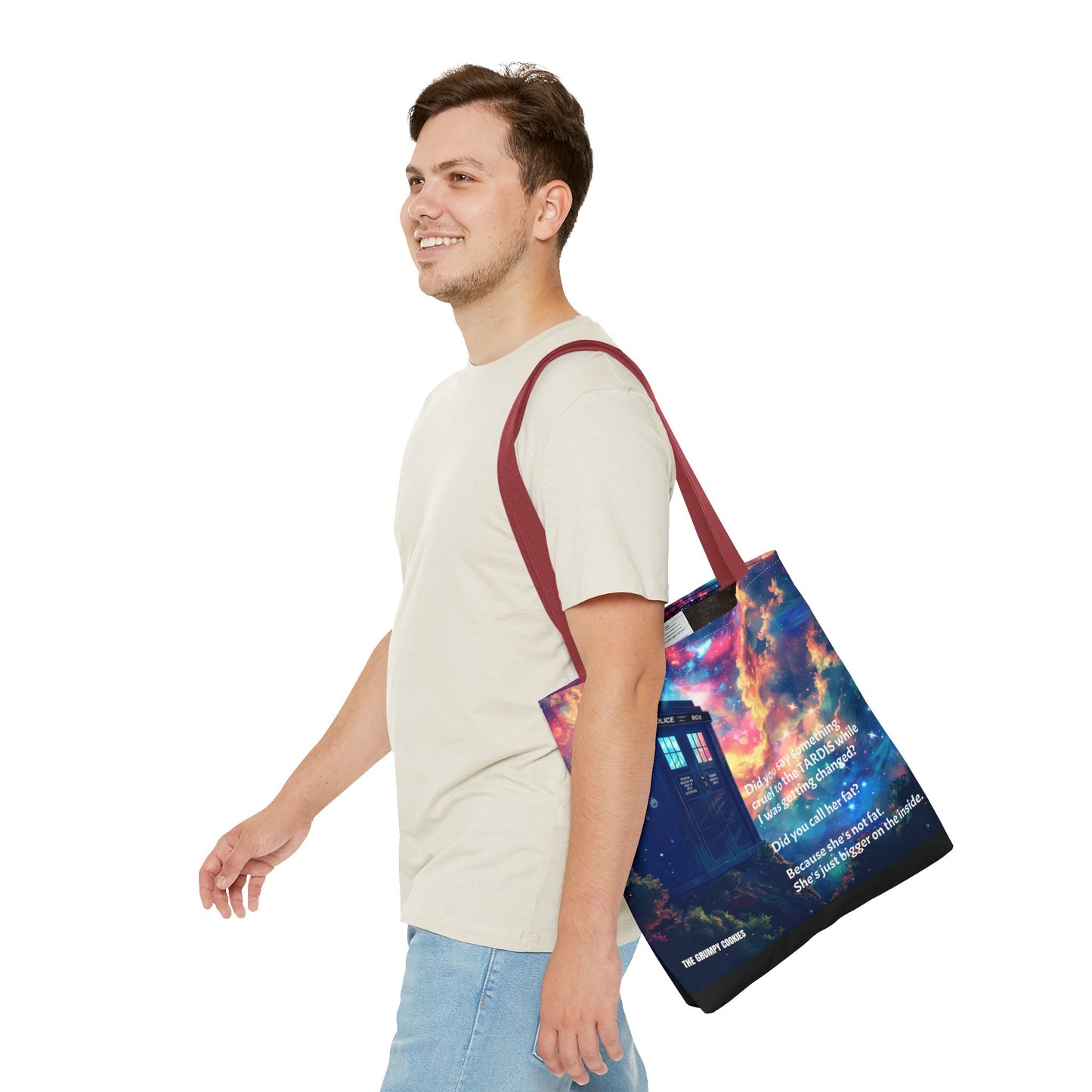 Doctor Who - TC Club Tote Bag