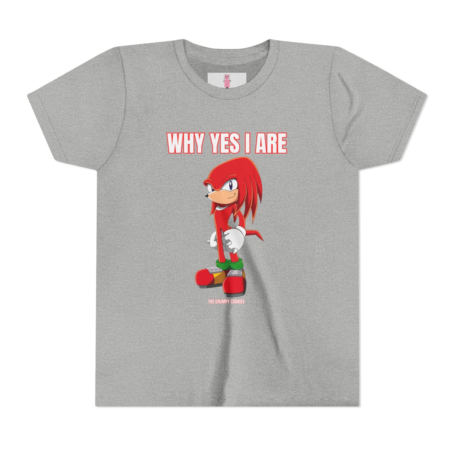 Sonic - Why Yes I Are Youth Short Sleeve Tee