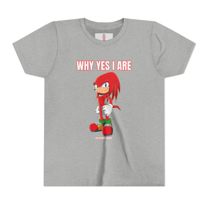 Sonic - Why Yes I Are Youth Short Sleeve Tee