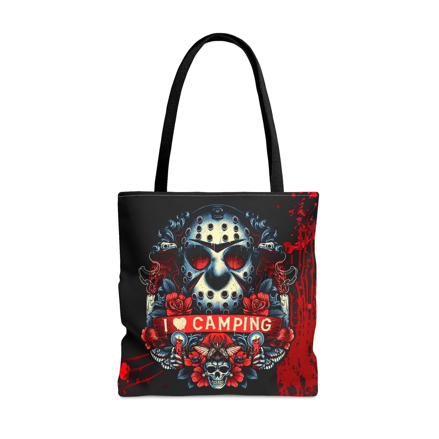 Friday the 13th - I Heart Camping Tote Bag