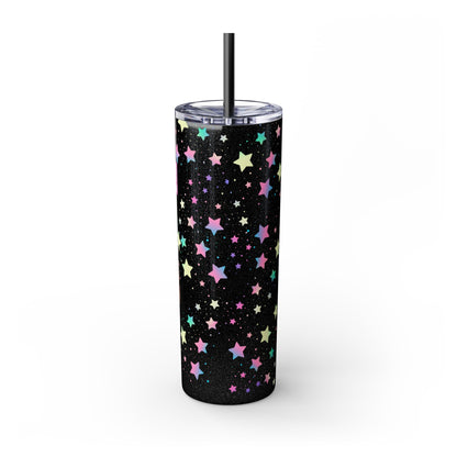 One Piece - Chopper Loves Cotton Candy Skinny Tumbler with Straw, 20oz