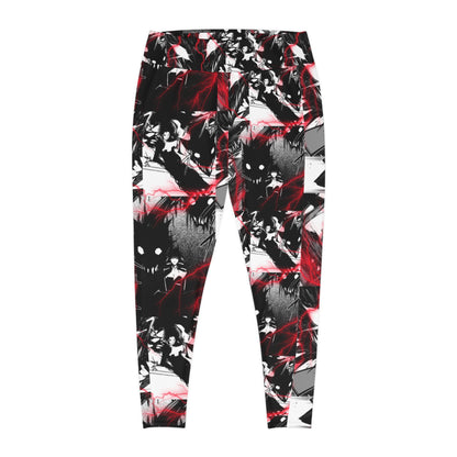 A Boy and His Demons  Plus Size Leggings (AOP)