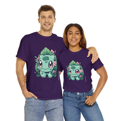 Flowering Bulba Unisex Heavy Cotton Tee