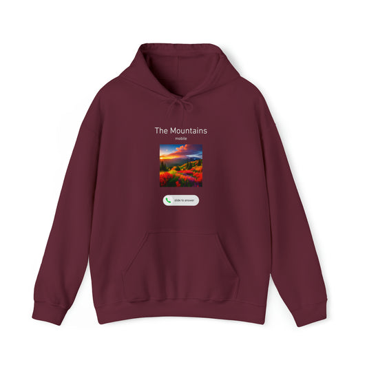 Mountains Calling Unisex Heavy Blend™ Hooded Sweatshirt