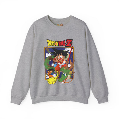 Old School DBZ Unisex Heavy Blend™ Crewneck Sweatshirt