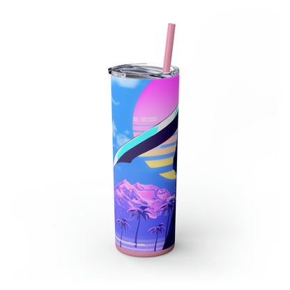 Ichigo Skinny Tumbler with Straw, 20oz