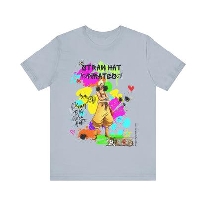 Graffiti Usopp  Unisex Jersey Short Sleeve Tee