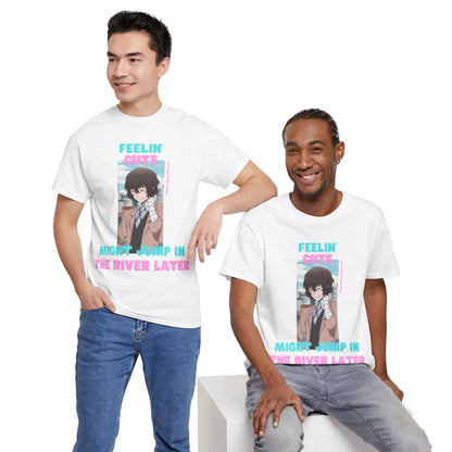 Feelin' Cute  Unisex Heavy Cotton Tee