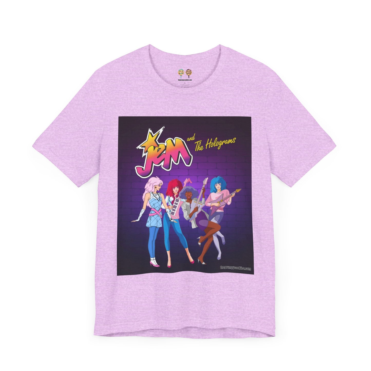 Jem - Music in the Making Unisex Jersey Short Sleeve Tee