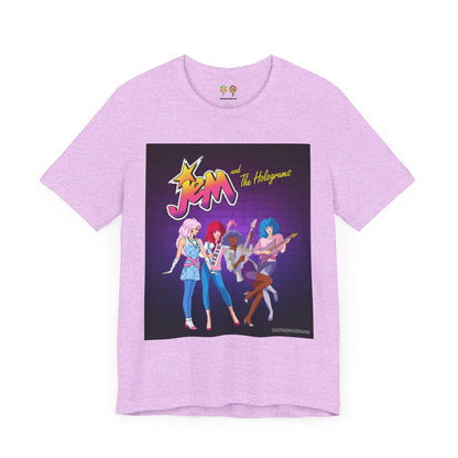 Jem - Music in the Making Unisex Jersey Short Sleeve Tee