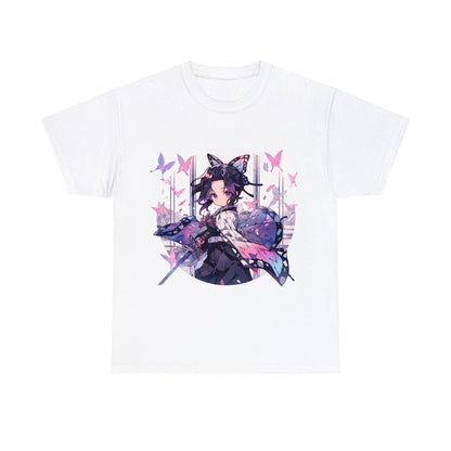 Stained Glass Shinobu Kocho Series Unisex Heavy Cotton Tee