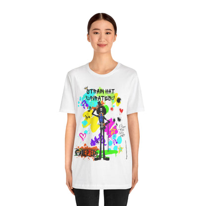 Graffiti Brook Unisex Jersey Short Sleeve Tee