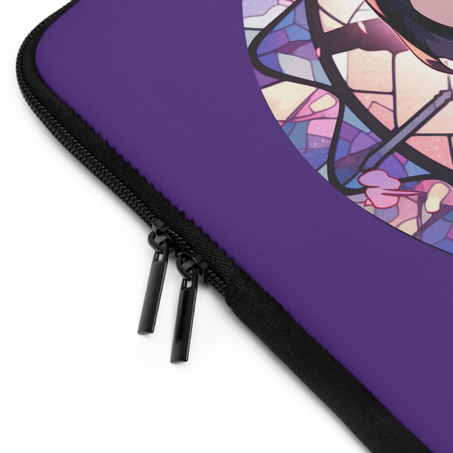 Stained Glass Shinobu Kocho Series Laptop Sleeve