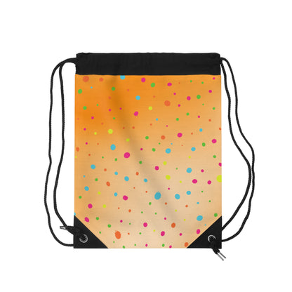 Fast and Free Service Drawstring Bag