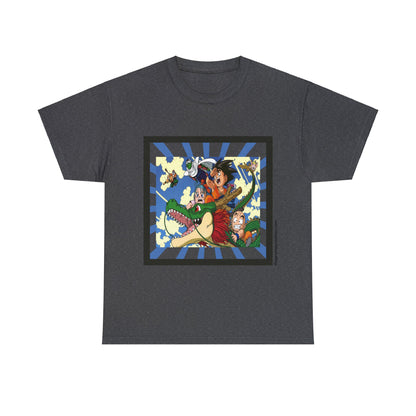 Retro Dragon Ball Unisex Heavy Cotton Tee