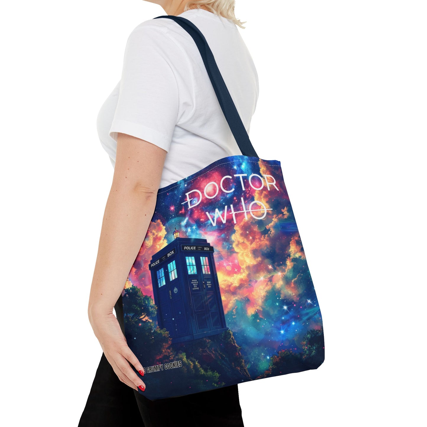 Dr Who - Time and Space Tote Bag