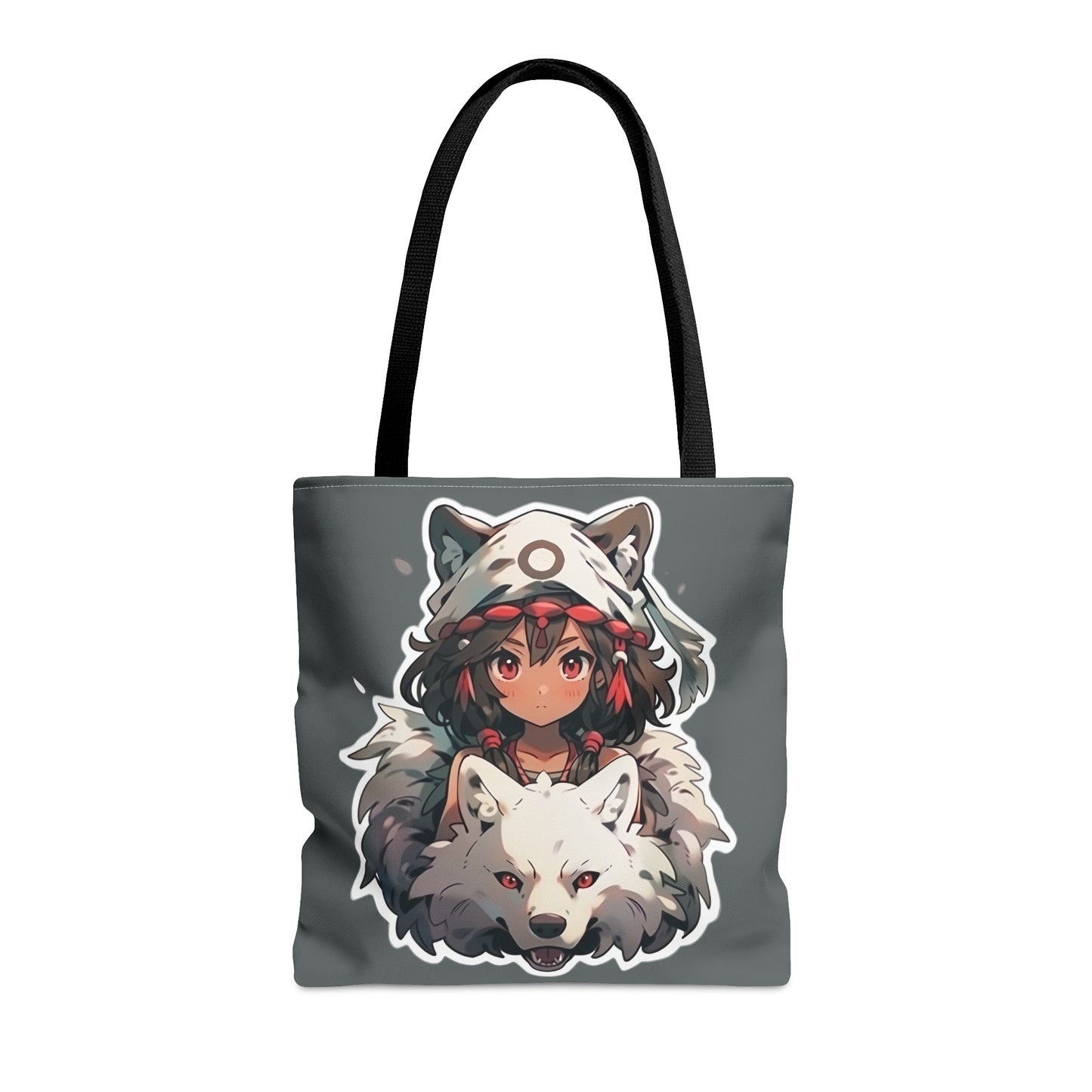 Princess Mononoke Grey Tote Bag