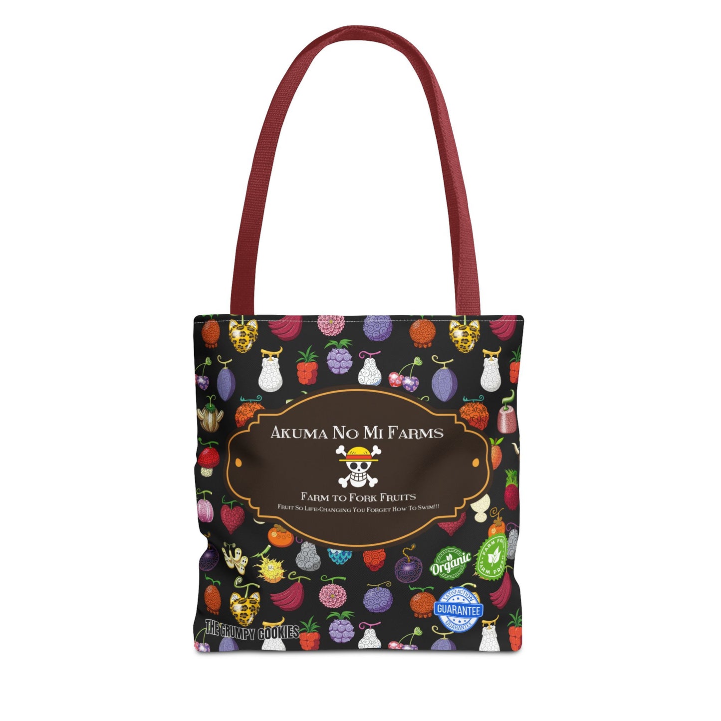 One Piece - Organic Devil Fruit Tote Bag