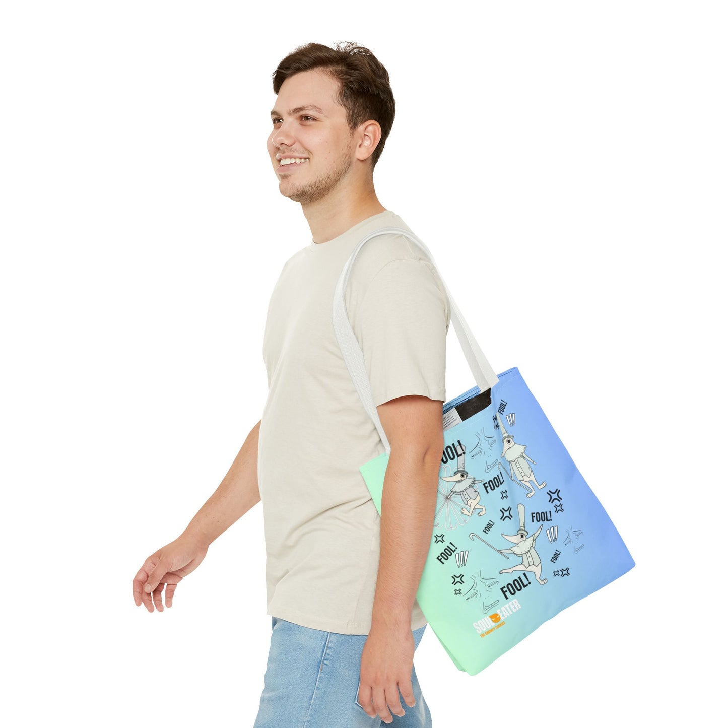 Soul Eater- Excalibur Is Getting On Everyone's Nerves Tote Bag