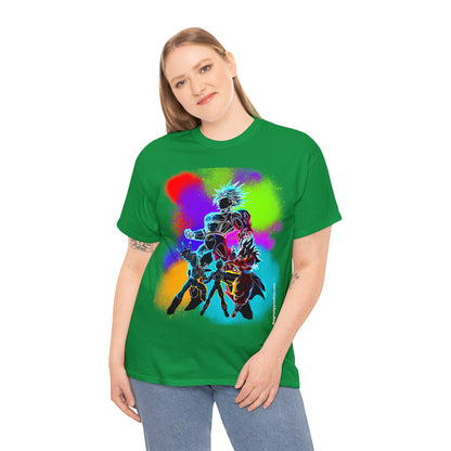 Dragon Ball Z Technicolor Unisex Heavy Cotton Tee