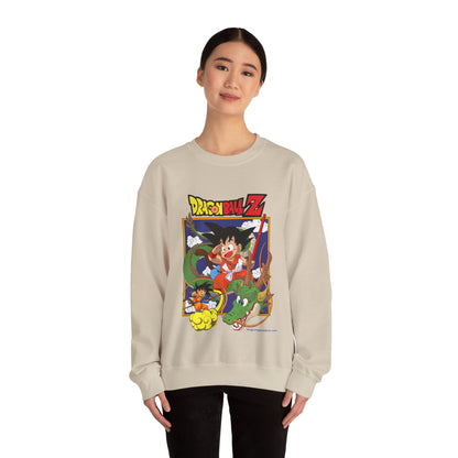 Old School DBZ Unisex Heavy Blend™ Crewneck Sweatshirt