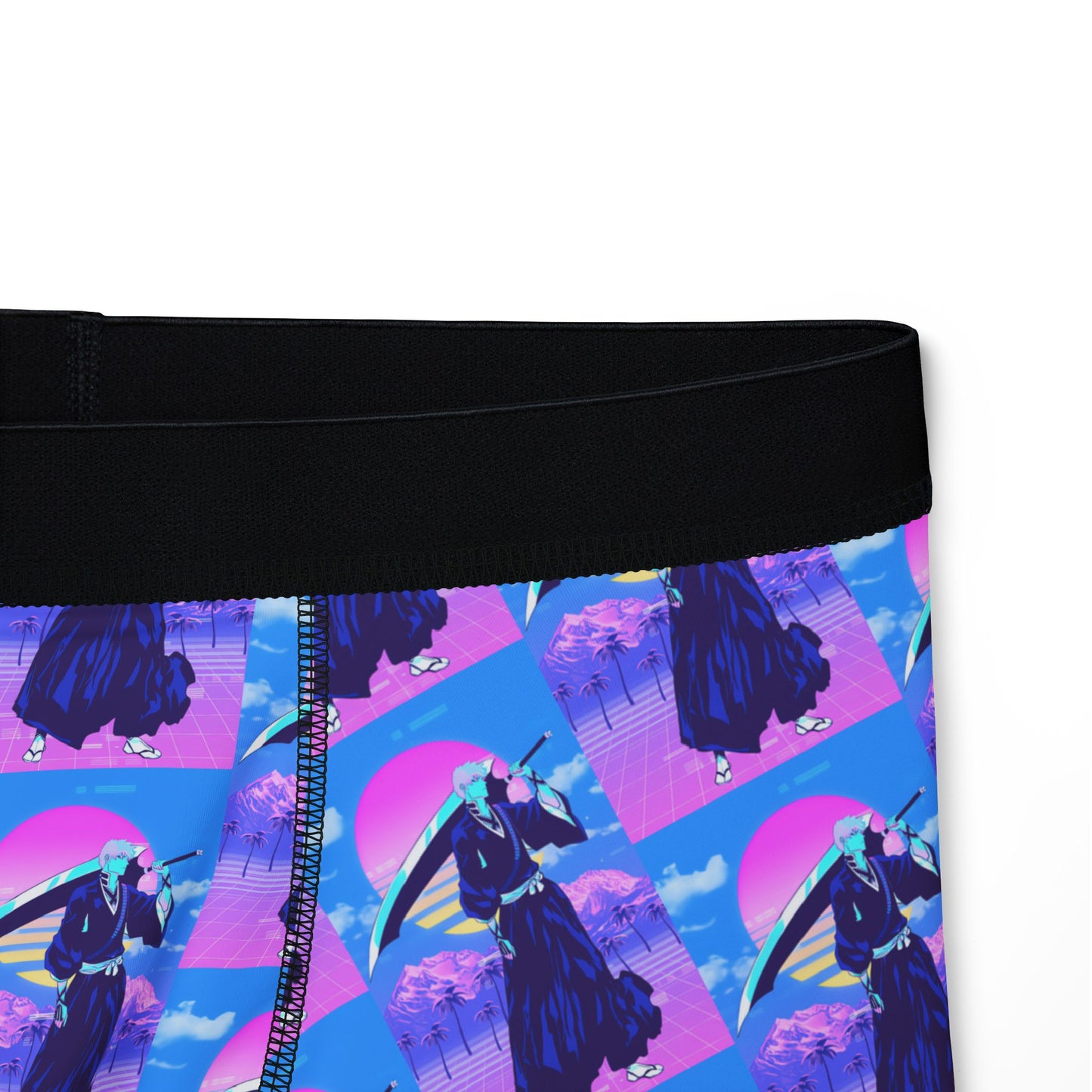 Bleach- Vaporwave Ichigo  Men's Boxers