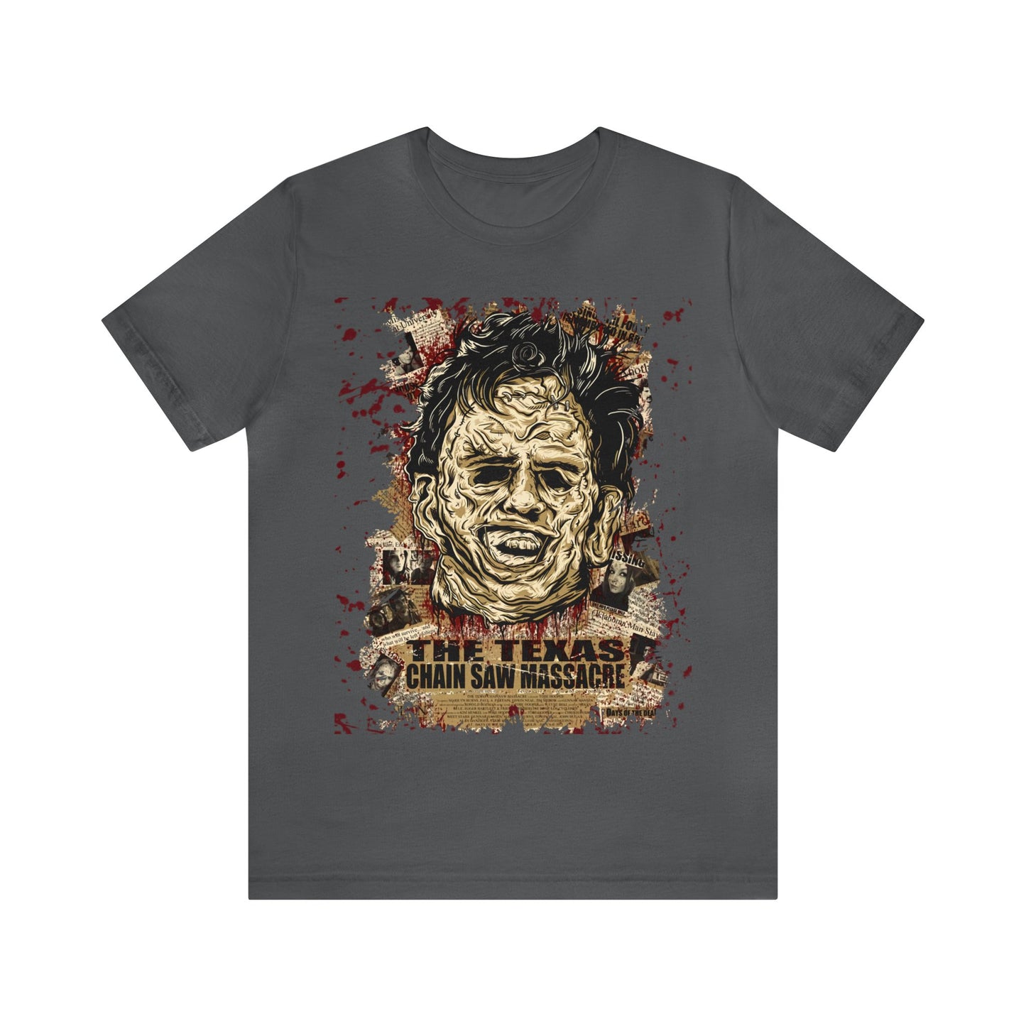 Leatherface Short Sleeve Tee