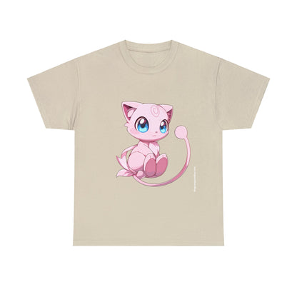 Mew Mew Unisex Heavy Cotton Tee