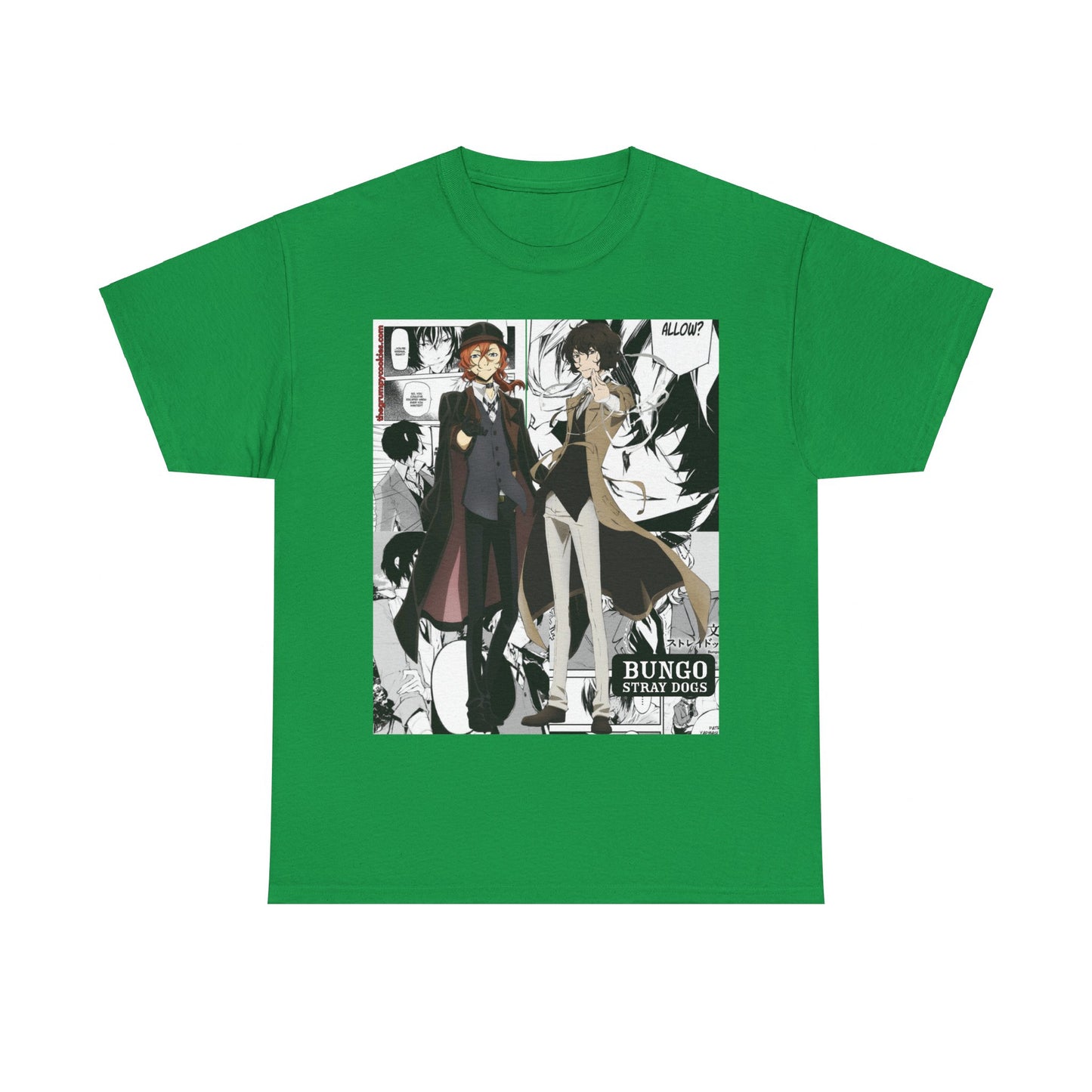 Chuuya and Dazai Unisex Heavy Cotton Tee