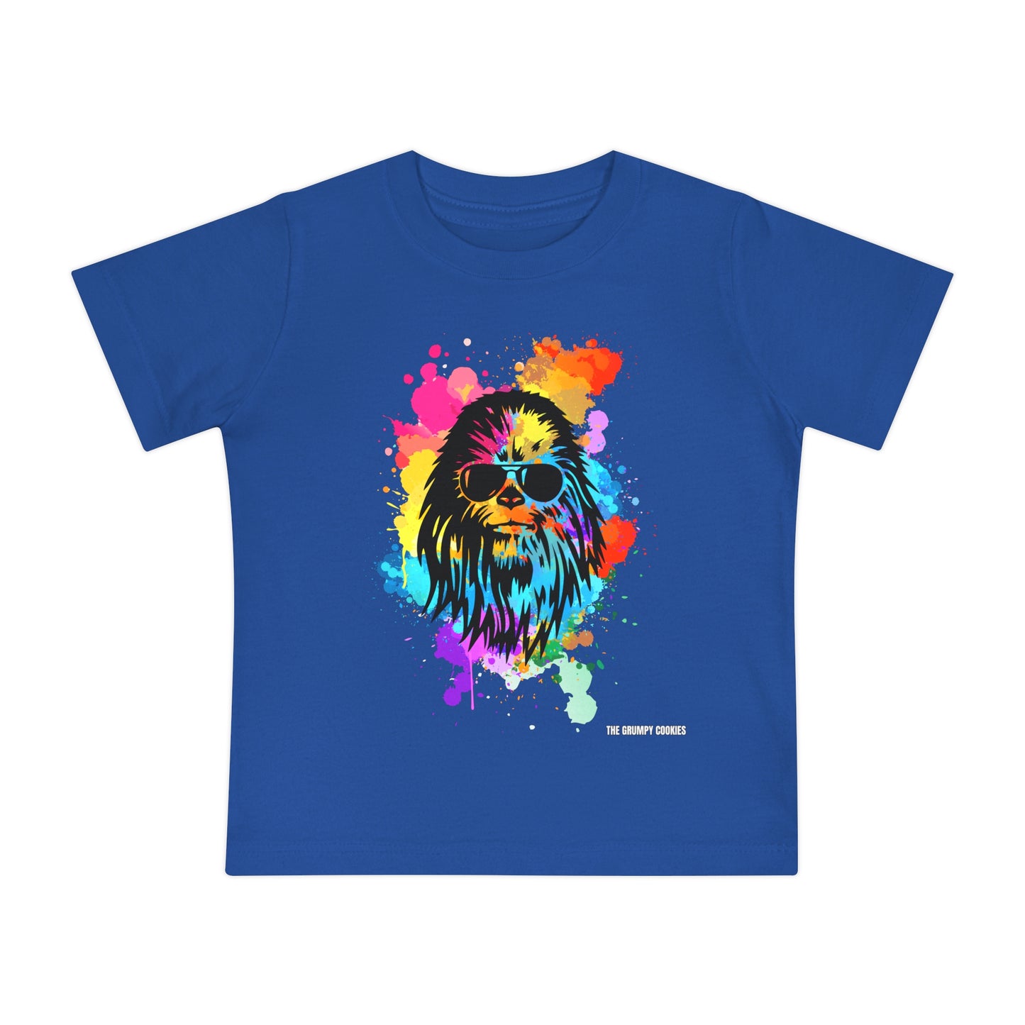Star Wars - Ladies Love Cool Chewie Baby Short Sleeve T-Shirt