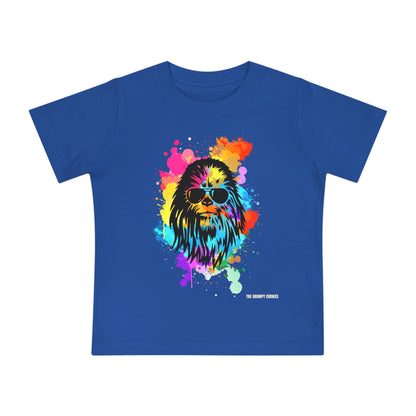 Star Wars - Ladies Love Cool Chewie Baby Short Sleeve T-Shirt