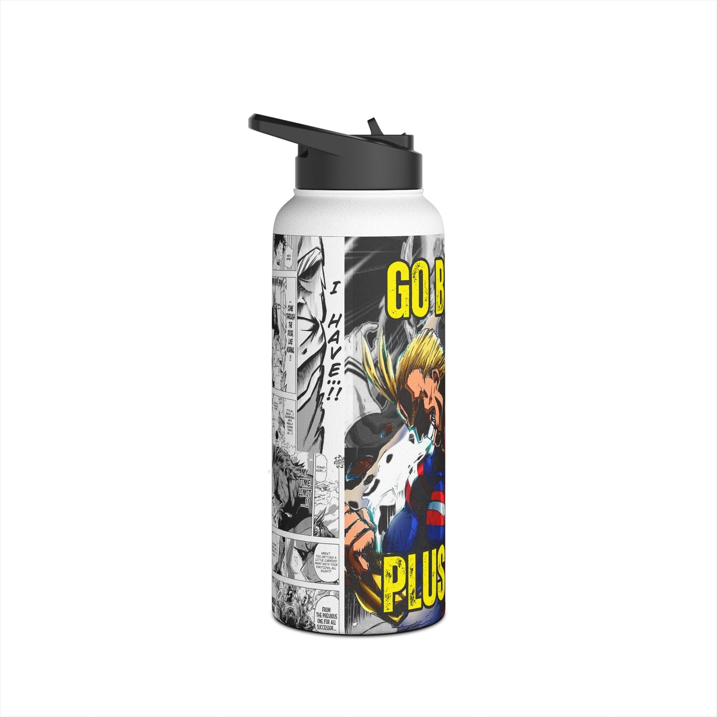 Go Beyond Stainless Steel Water Bottle, Standard Lid