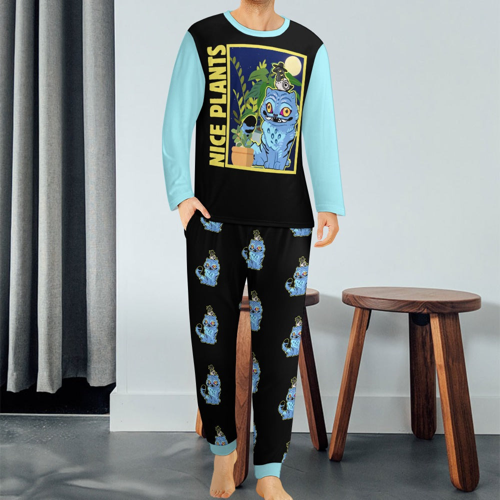 KPDH - Nice Plants Men's Pajamas