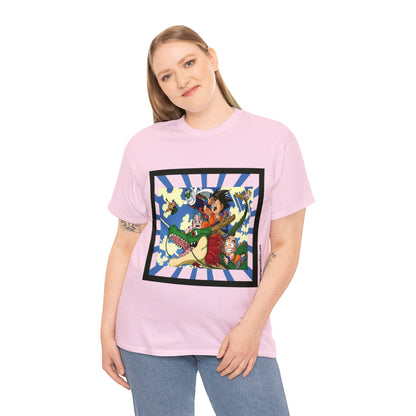 Retro Dragon Ball Unisex Heavy Cotton Tee