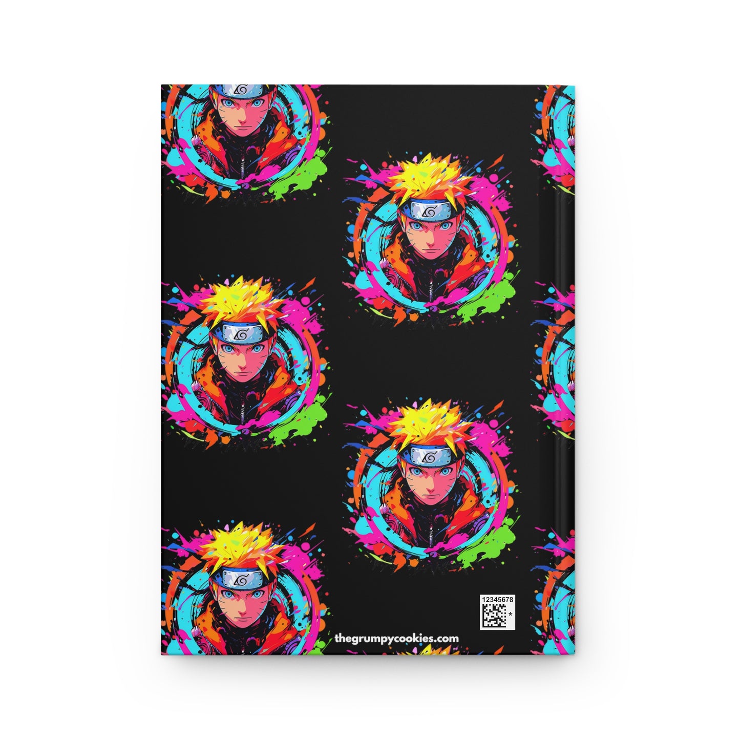 Technicolor Naruto Hardcover Journal