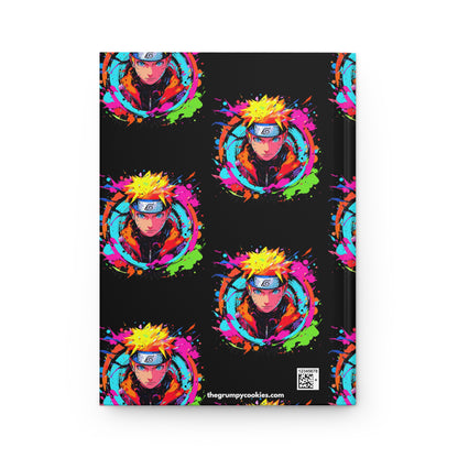 Technicolor Naruto Hardcover Journal