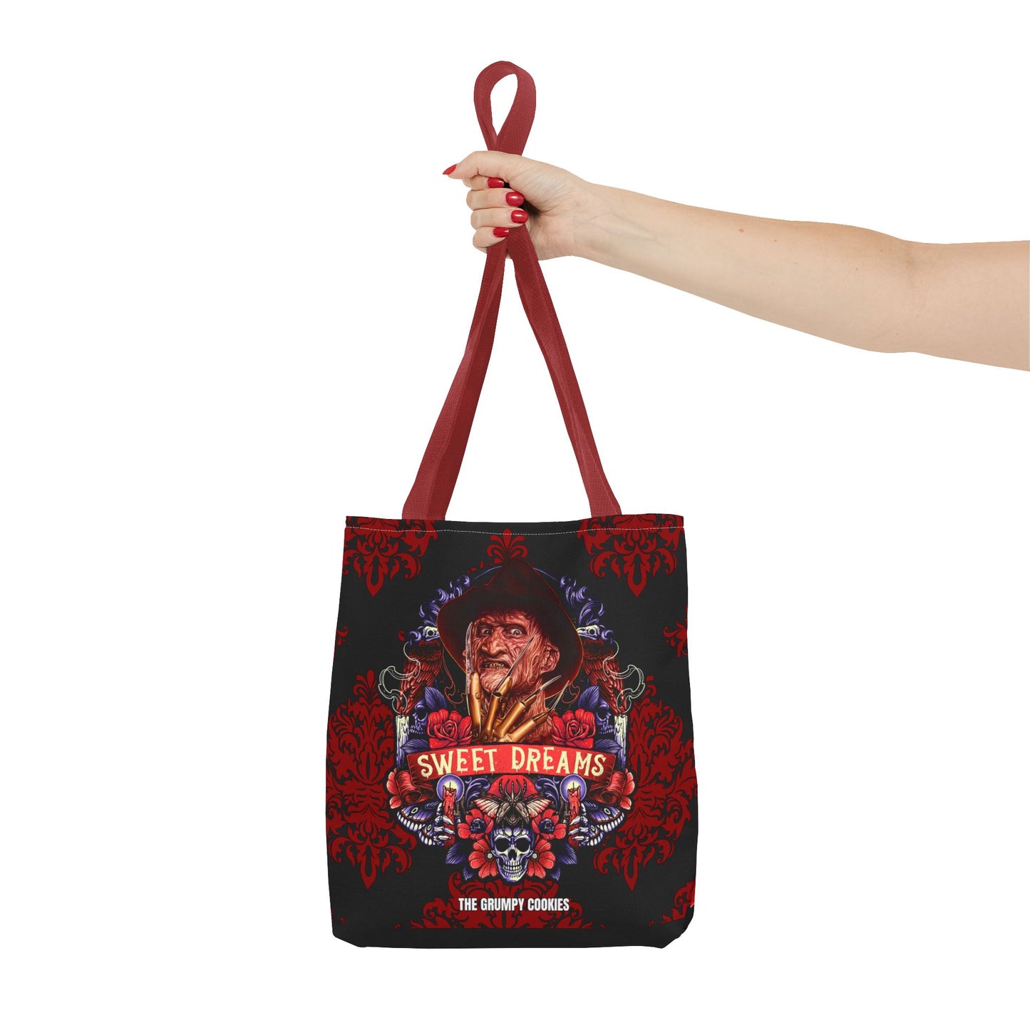 A Nightmare on Elm Street - Freddy K Tote Bag