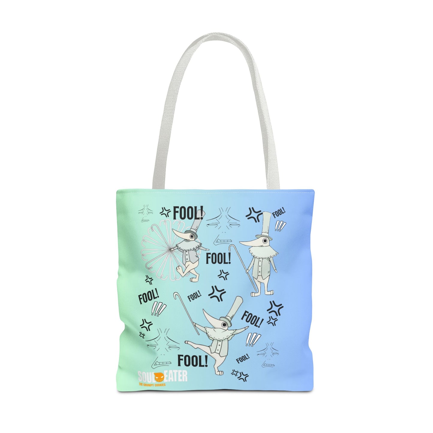 Soul Eater- Excalibur Is Getting On Everyone's Nerves Tote Bag