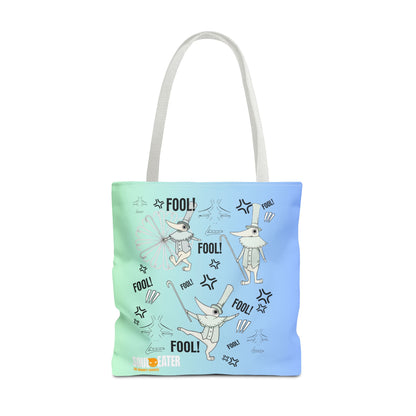 Soul Eater- Excalibur Is Getting On Everyone's Nerves Tote Bag