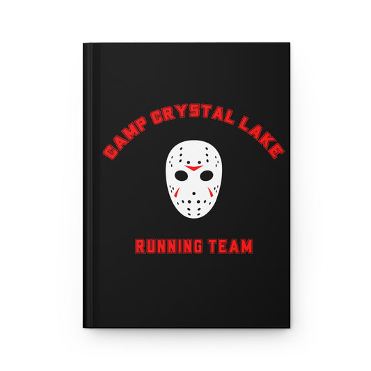 Camp Crystal Lake Hardcover Journal