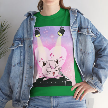 Jiggly On Stage Unisex Heavy Cotton Tee