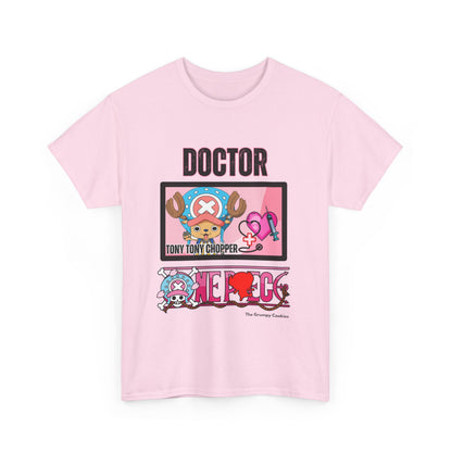 Doctor Chopper Unisex Heavy Cotton Tee