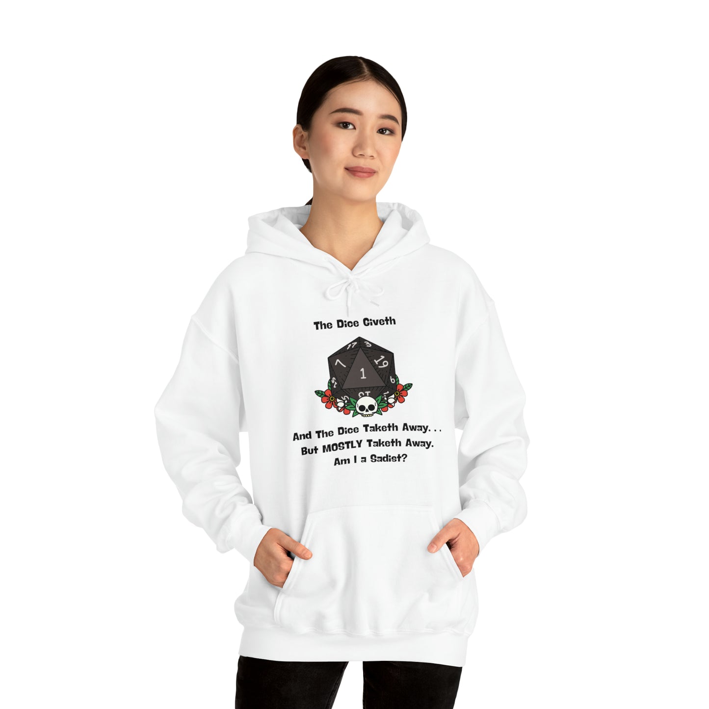 Am I a Sadist? Unisex Heavy Blend™ Hooded Sweatshirt