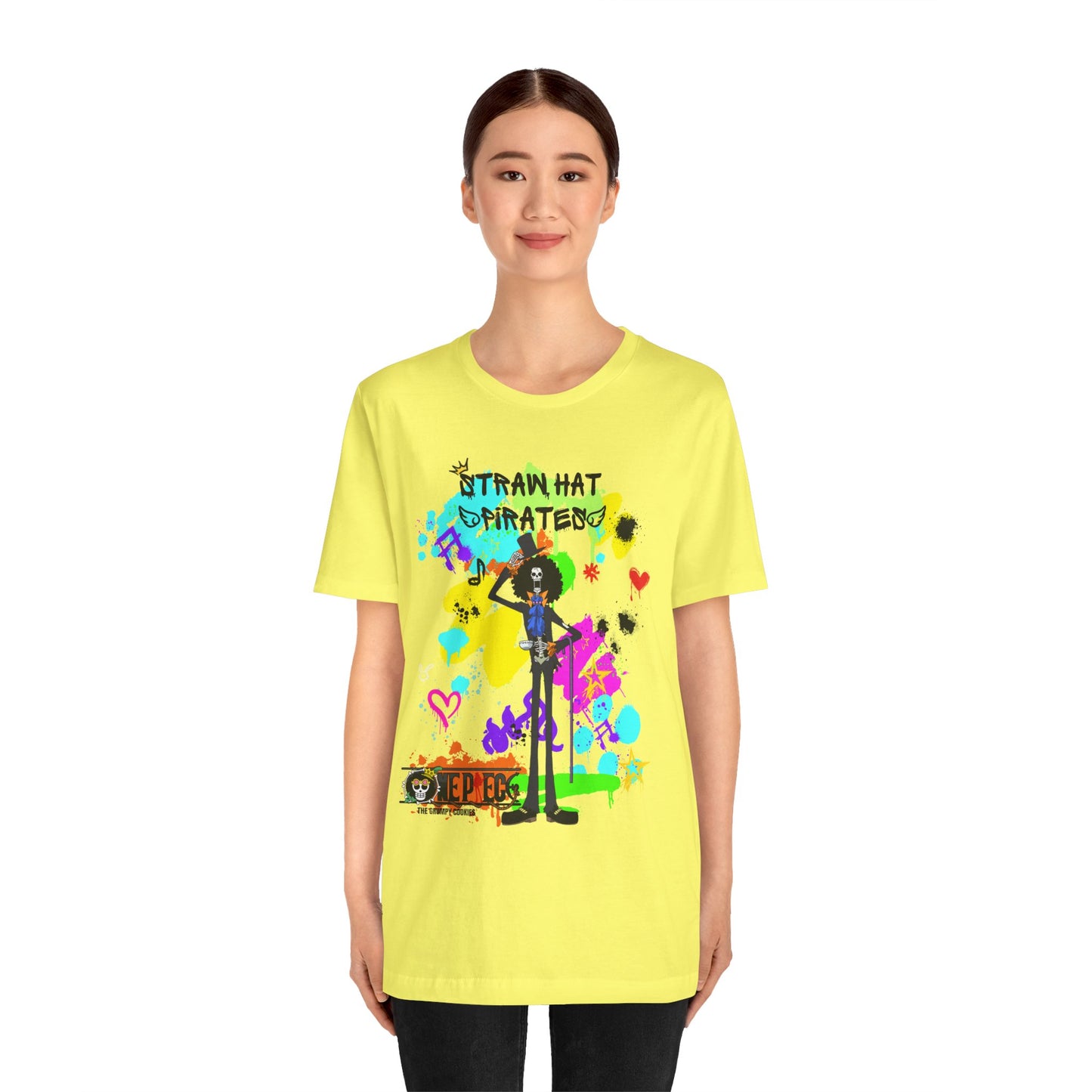 One Piece - Graffiti Brook Unisex Jersey Short Sleeve Tee