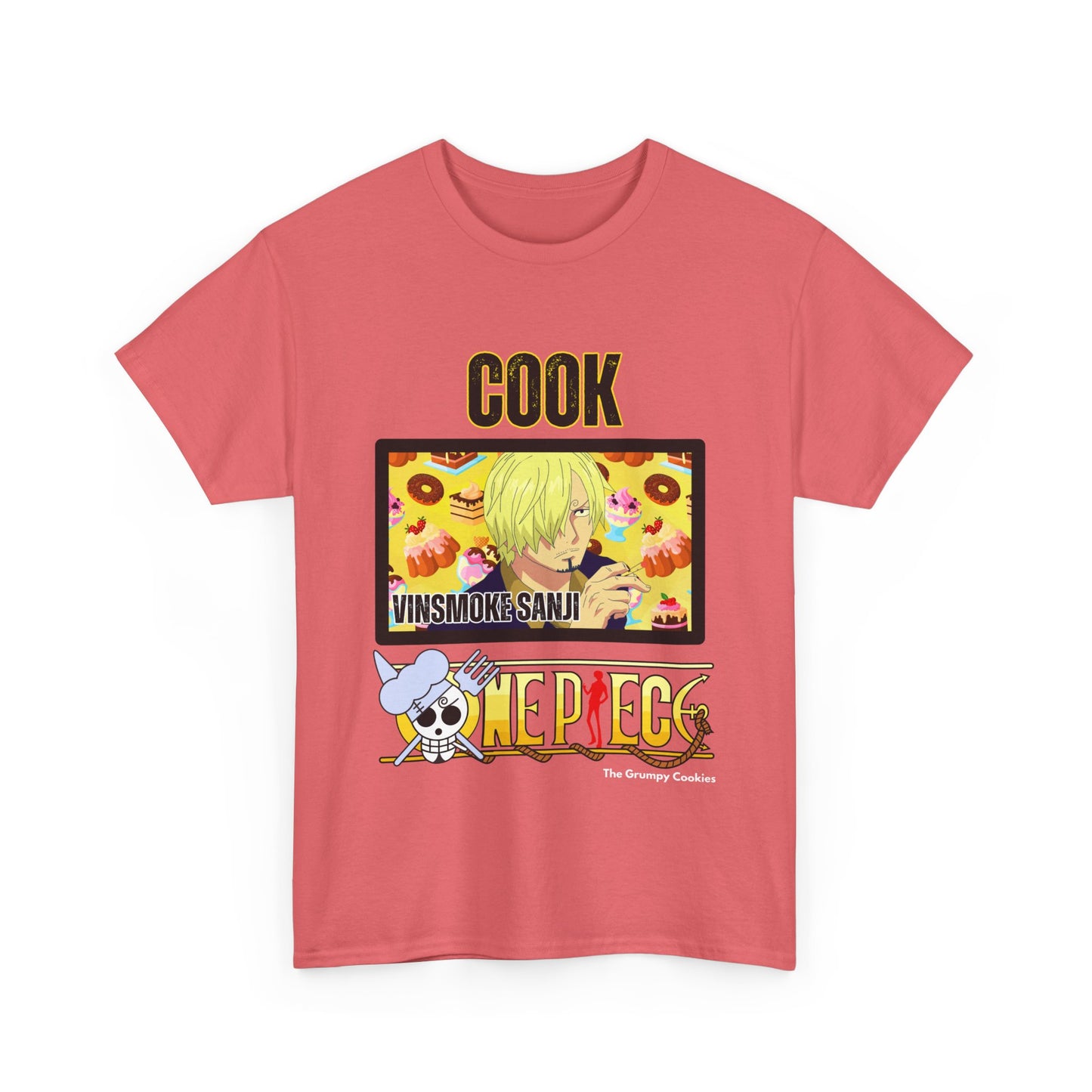 Cook Sanji Unisex Heavy Cotton Tee